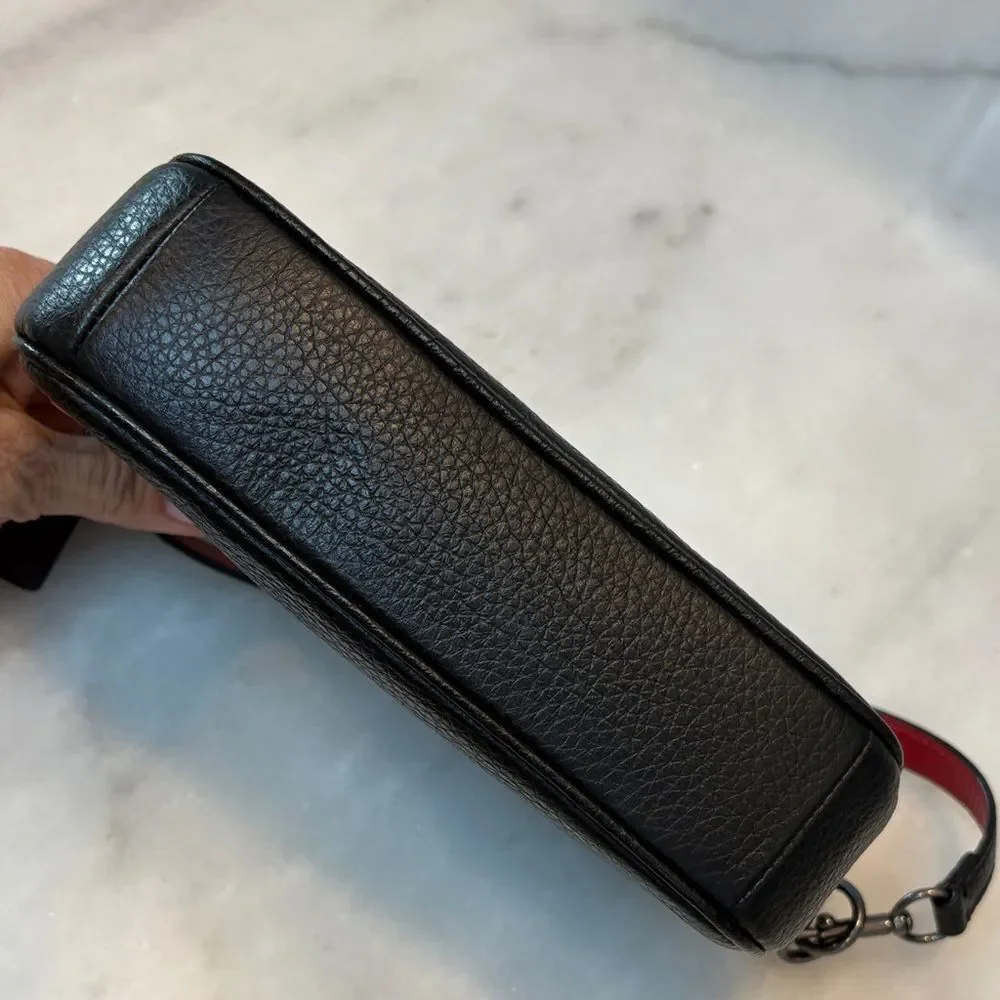 Coach Bag Mini Purse Handbag Leather Nolita 19 Horse & Carriage Rainbow Pebbled - Picture 9 of 15